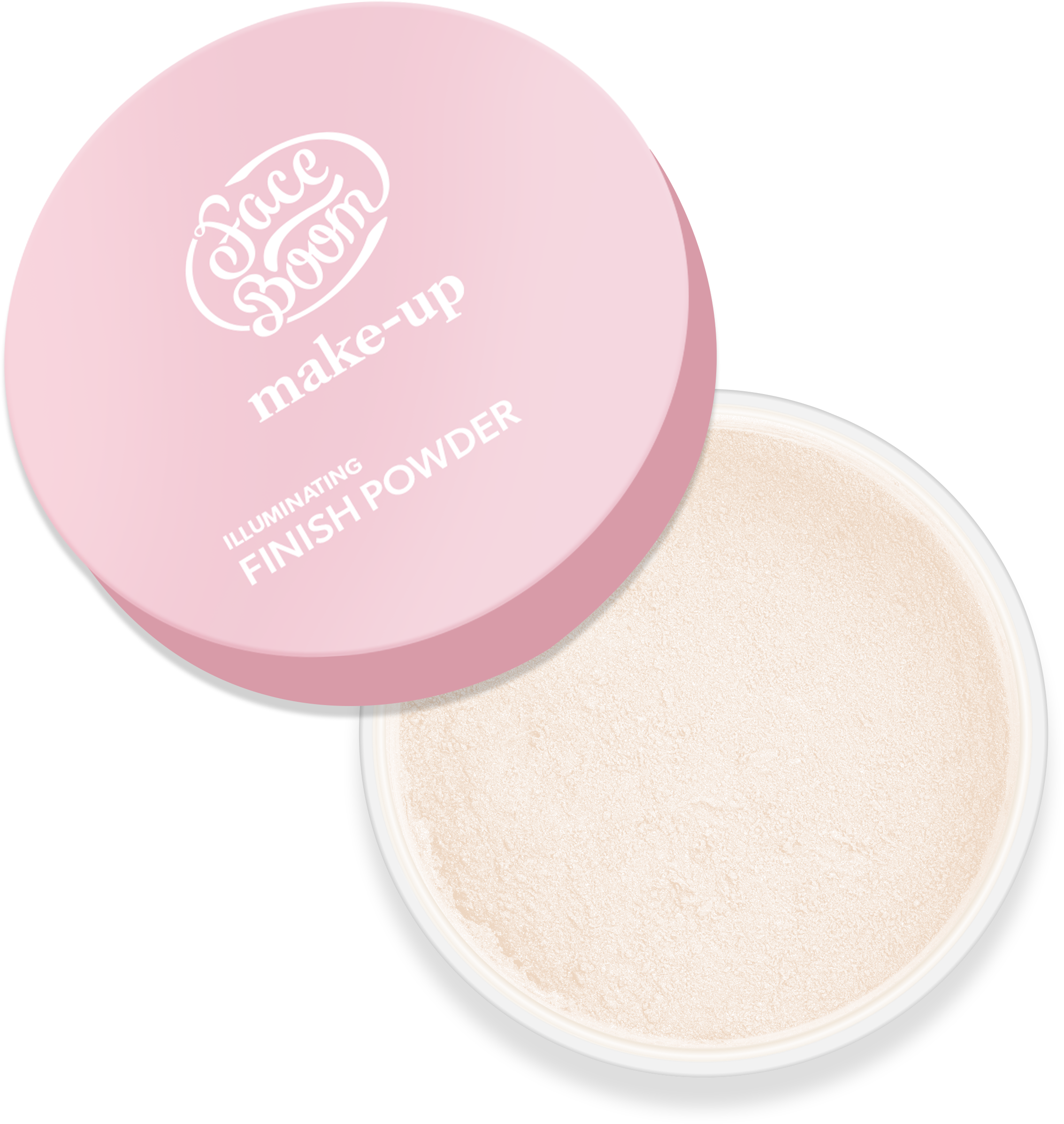 Faceboom Illuminating Finish Powder Rozświetlający Puder Sypki