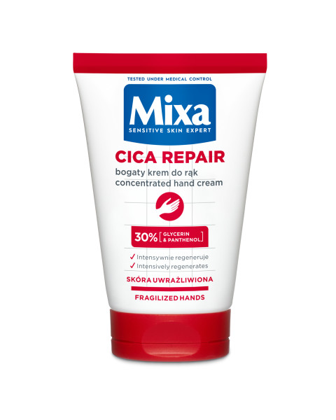 Mixa Cica Repair+ Cremă de mâini bogată 50ml