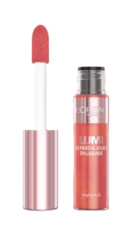 Loreal Lumi Le Liquid Blush 625 Roz auriu strălucitor