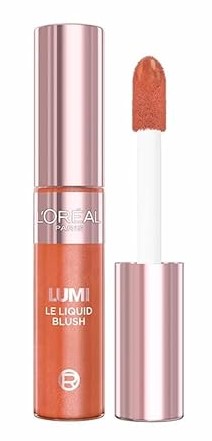 Loreal Lumi Le Fard de obraz lichid 627 Glowy Warm Peach