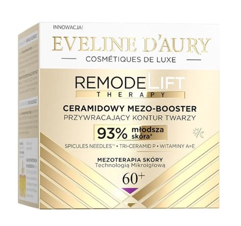Eveline DAury Remodelift Ceramide Meso-Booster Restaurarea Conturului Facial 60+ 50ml