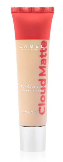 Lamel Cloud Matte Fond de ten matifiant cu acoperire completă 02N