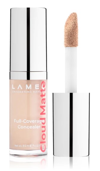 Lamel Cloud Matte Full-Coverage Concealer 04W