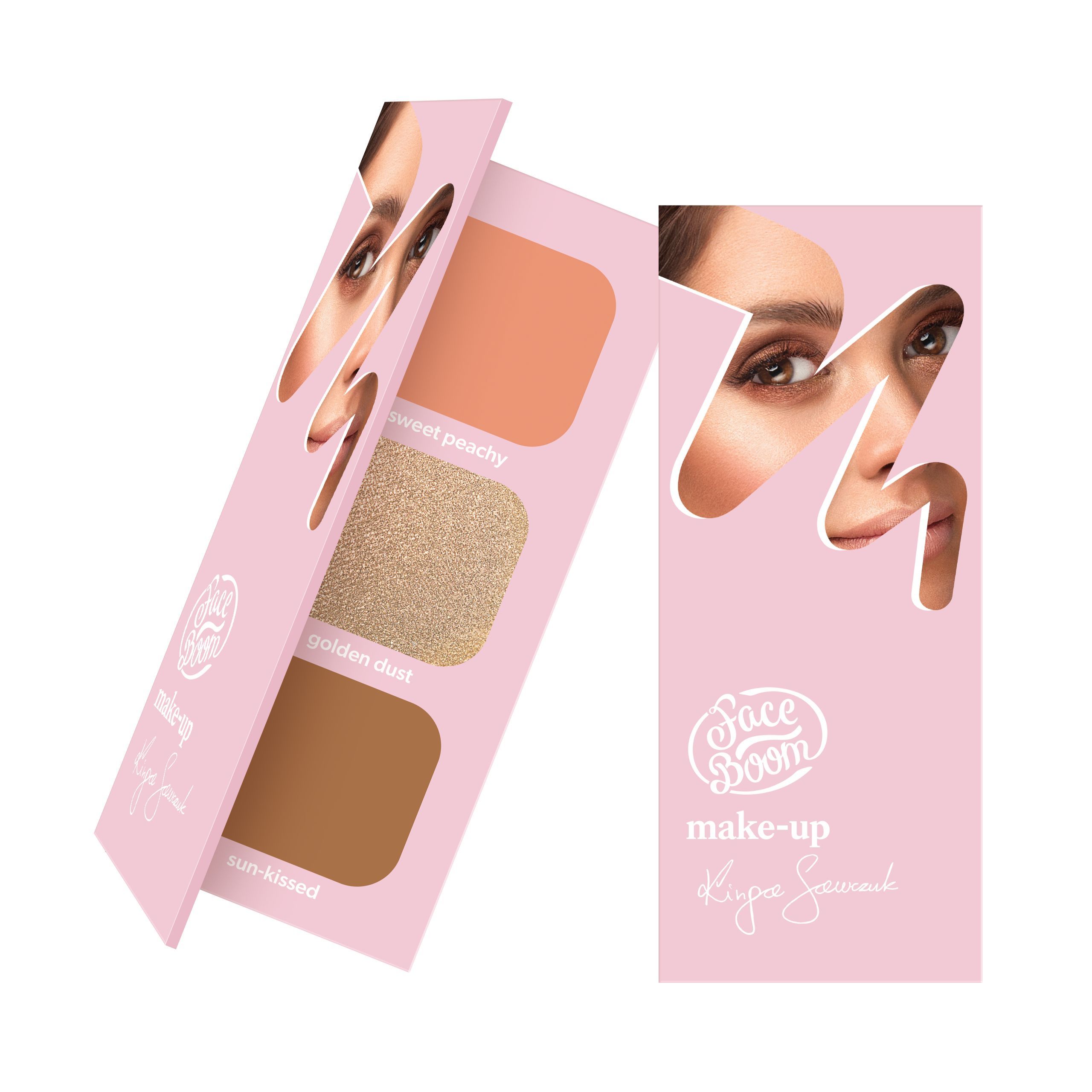 Faceboom Face Contouring Palette Brunette