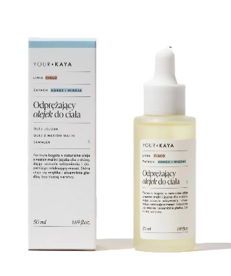Your Kaya Ulei de corp relaxant 50ml
