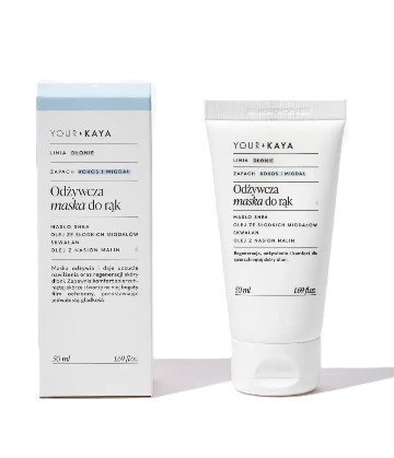 Masca de mâini hrănitoare Your Kaya 50ml