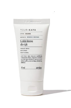 Crema de mâini ușoară Your Kaya 50ml
