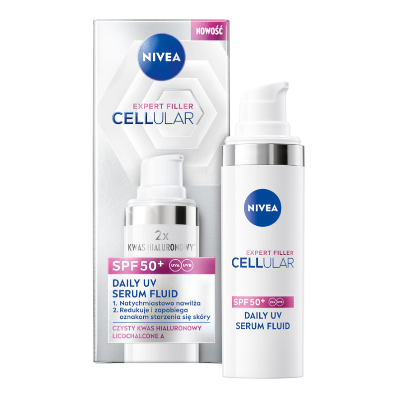 NIVEA Expert Filler Cellular Daily UV Serum Fluid SPF50+ 30ml