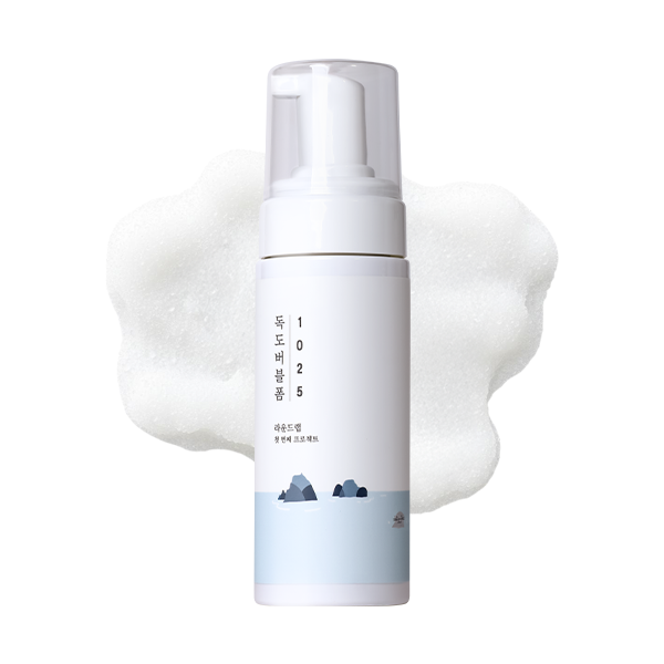 ROUND LAB 1025 Dokdo spumă cu bule pentru spălarea feței 150ml