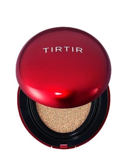 TIRTIR Mask Fit Red Cushion SPF 40 PA++ Fond de ten în Cushion 30N Rich Honey Mini 4.5g