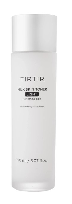 TIRTIR Milk Skin Toner Tonic de față ușor hidratant din lapte cu extract de orez 150ml