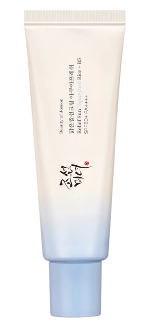 Beauty of Joseon Relief Sun Cream SPF50 PA++++ Aqua Fresh Rice + B5 50ml