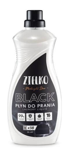 GREEN Midnight Dew Lichid de spălare pentru țesături negre și închise la culoare 1520ml