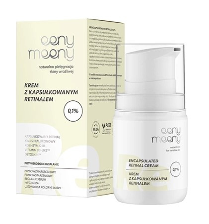 Eeny Meeny Krem z Kapsułkowanym Retinalem 0,1% 50ml