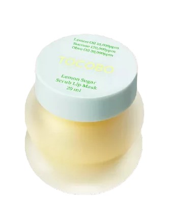 Tocobo Lemon Sugar Scrub Lip Mask 20ml