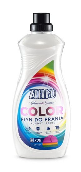 ZIELKO Colorwave Essence Lichid de spălare pentru țesături colorate 1520ml