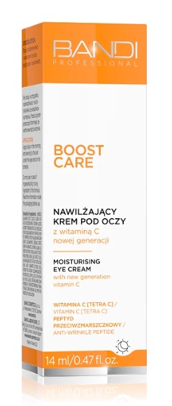 Bandi Boost Care Cremă hidratantă pentru ochi cu vitamina C de nouă generație 14ml