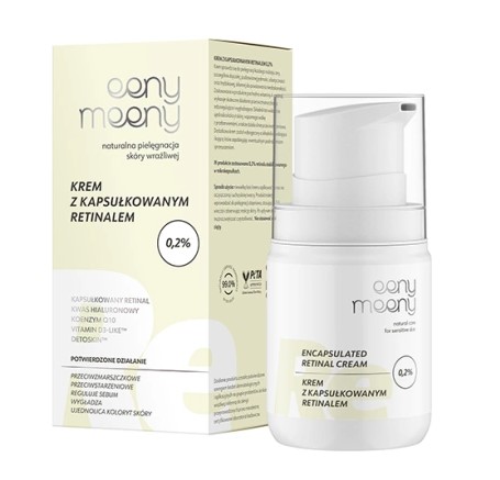 Eeny Meeny Krem z Kapsułkowanym Retinalem 0,2% 50ml