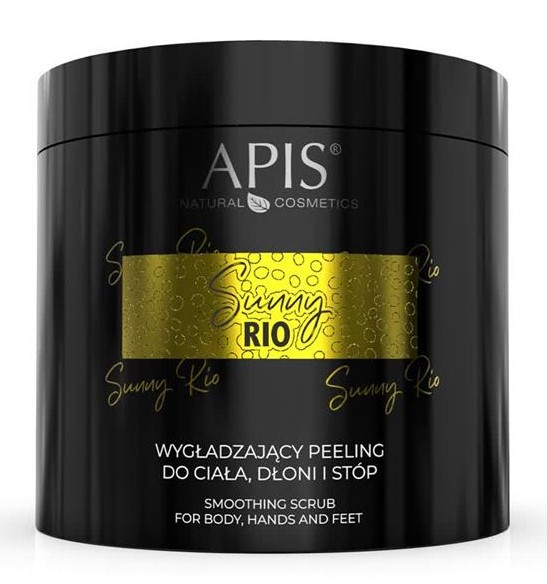 APIS Sunny Rio Smoothing Body Scrub pentru mâini și picioare 700g