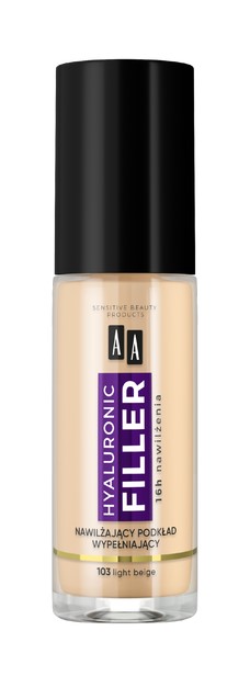 AA Filler Fond de ten care umple ridurile 103 Bej deschis