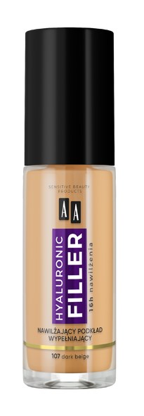 AA Filler Fond de ten de umplere a ridurilor 107 Bej închis