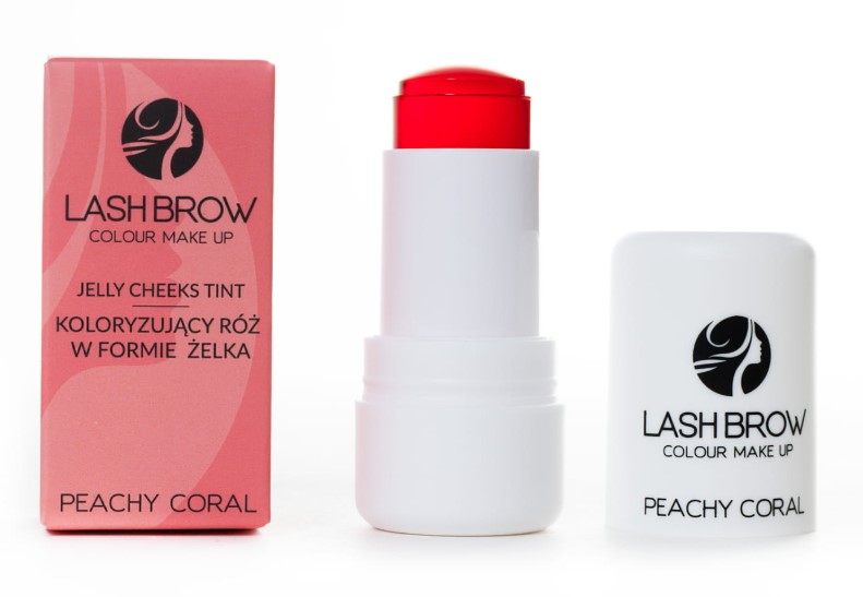 Lash Brow Gel colorant Blush-Tint Peachy Coral