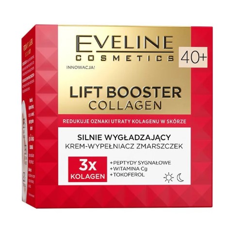 Eveline Colagen Lift Booster Crema de umplere a ridurilor 40+ 50ml