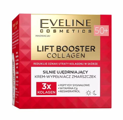 Eveline Collagen Lift Booster Cremă de umplere a ridurilor cu fermitate puternică 50+ 50ml