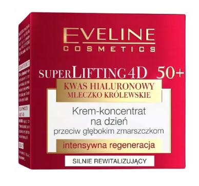 Eveline SuperLifting 4D Intensive Regeneration 50+ Cremă de zi 50ml