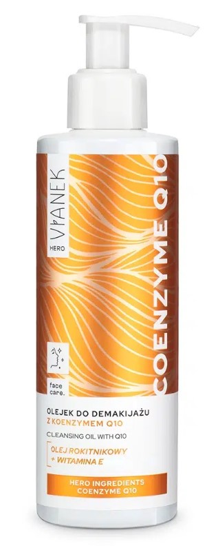 Vianek Hero Ulei demachiant cu coenzima Q10 195ml