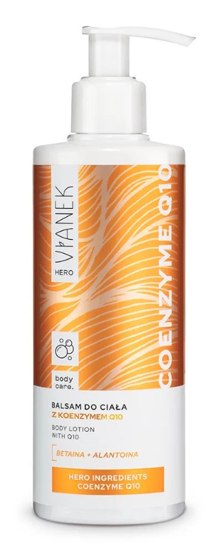Loțiune de corp Vianek Hero cu coenzima Q10 300ml