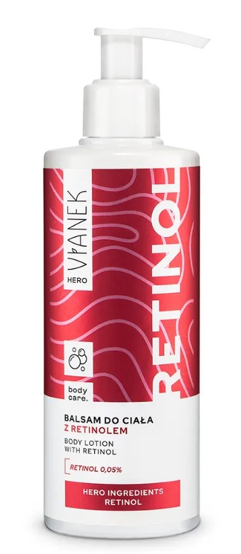 Loțiune de corp Vianek Hero cu Retinol 300ml