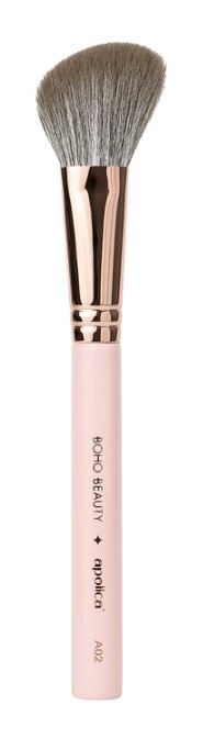 Boho Beauty x Apolca Pensulă pentru fard de obraz A02