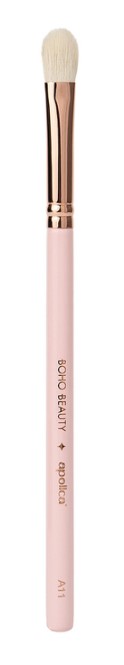 Boho Beauty x Apolca Pensulă pentru aplicarea și estomparea umbrelor A11