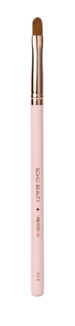 Boho Beauty x Apolca Pensulă pentru buze și pigment A14