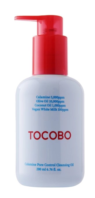 Tocobo Calamine Pore Control Makeup Remover Oil 200ml