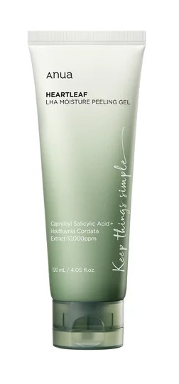 Anua Heartleaf LHA Moisture Peeling Gel Facial Scrub 120ml