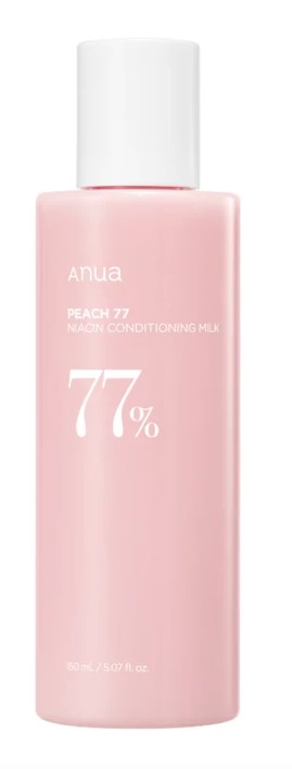 Anua Peach 77 Niacin Conditioning Milk Lapte facial 150ml