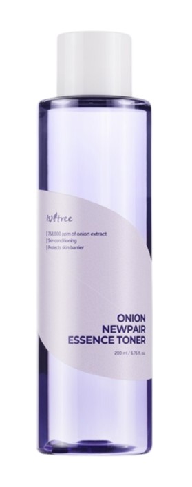 Isntree Ceapă Newpair Essence Toner pentru față 200ml