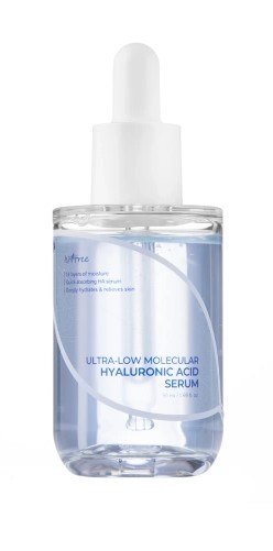 Isntree Ultra-Low Molecular Hyaluronic Acid Moisturising Face Serum 50ml