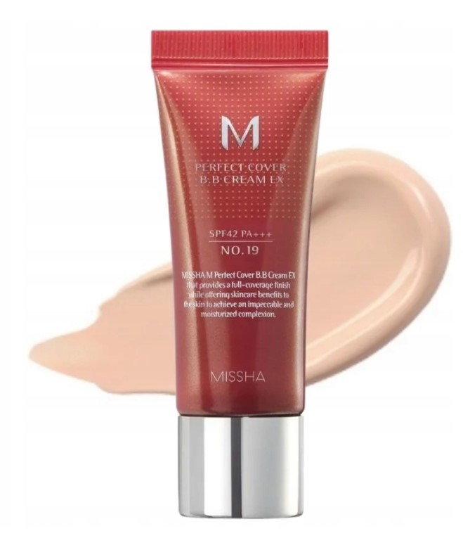 MISSHA M Perfect Cover BB Cream SPF 42 Ex Krem BB 19 20ml