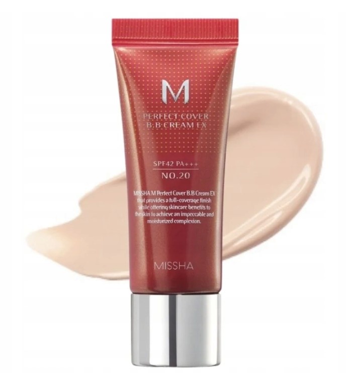 MISSHA M Perfect Cover BB Cream SPF 42 Ex Krem BB 20 20ml