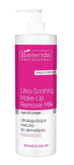 Bielenda Professional Redness Relief Ultra-soothing Makeup Remover Milk 500ml