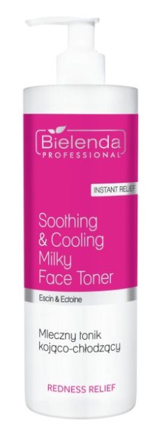 Bielenda Professional Redness Relief Milk Soothing Tonic 500ml