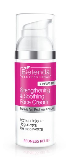 Bielenda Professional Redness Relief Consolidare și calmare cremă de față 50ml
