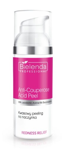 Bielenda Professional Redness Relief Acid Vessel Peeling 50ml