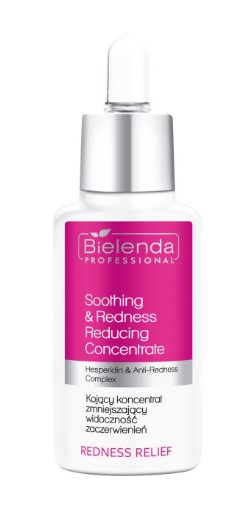 Bielenda Professional Redness Relief Soothing Concentrate Redness Reduction 30ml