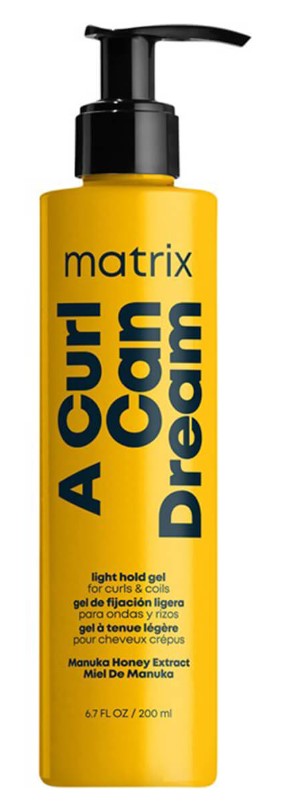 Matrix A Curl Can Dream gel ușor de îmbunătățire a buclelor și undelor 250ml