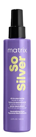 Matrix So Silver Spray Neutralizator de nuanțe galbene 200ml