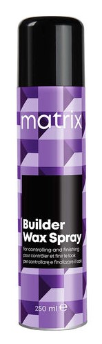 Matrix Builder Wax Spray Satin-Matte Finish Aerosol Wax 250ml